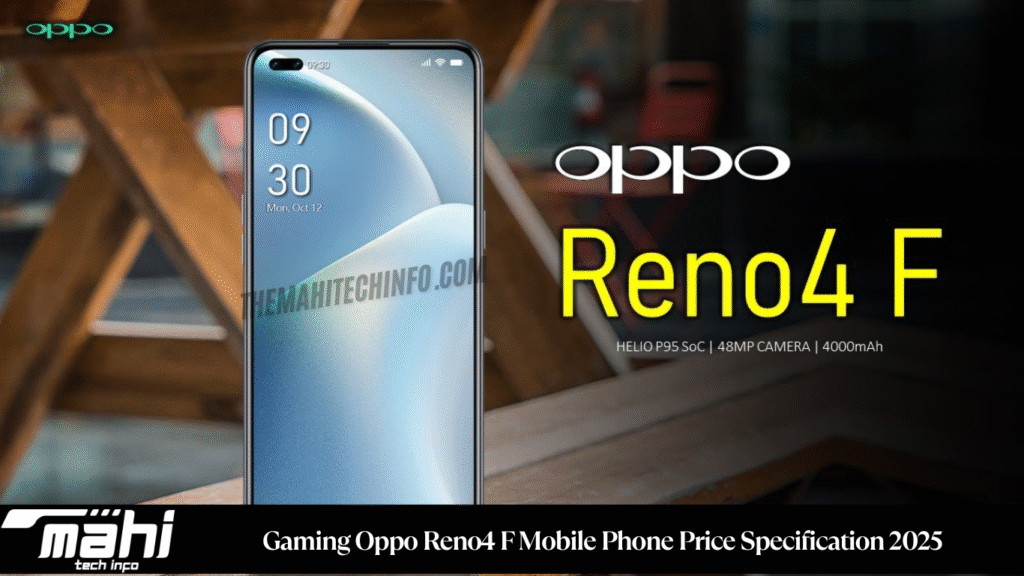 Gaming Oppo Reno4 F Mobile Phone Price Specification 2025