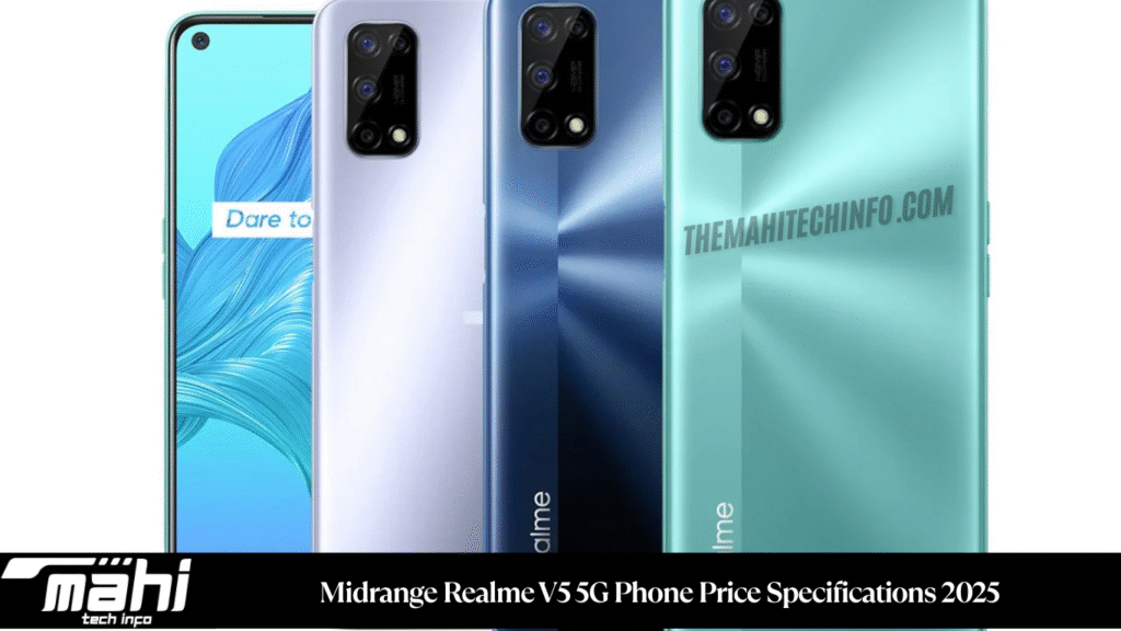 Midrange Realme V5 5G Phone Price Specifications 2025