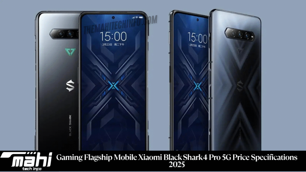 Gaming Flagship Mobile Xiaomi Black Shark 4 Pro 5G Price Specifications 2025 Gaming Flagship Mobile Xiaomi Black Shark 4 Pro 5G Price Specifications 2025