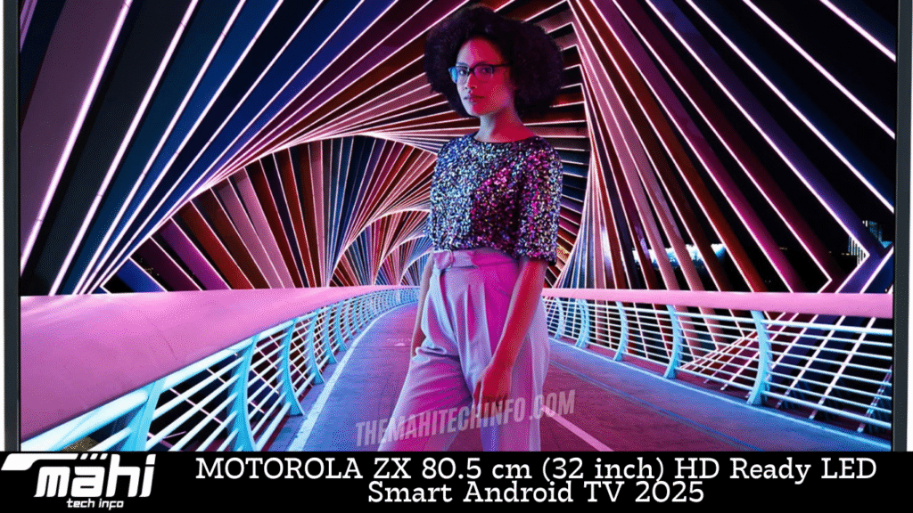 MOTOROLA ZX 80.5 cm (32 inch) HD Ready LED Smart Android TV 2025
