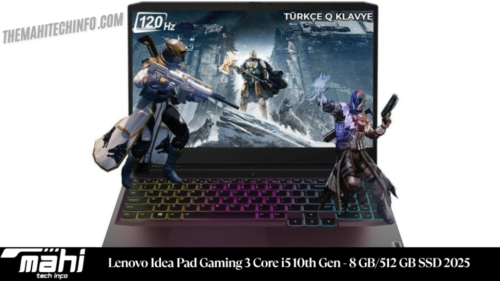 Lenovo Idea Pad Gaming 3 Core i5 10th Gen – 8 GB/512 GB SSD 2025 Lenovo Idea Pad Gaming 3 Core i5 10th Gen - 8 GB/512 GB SSD 2025