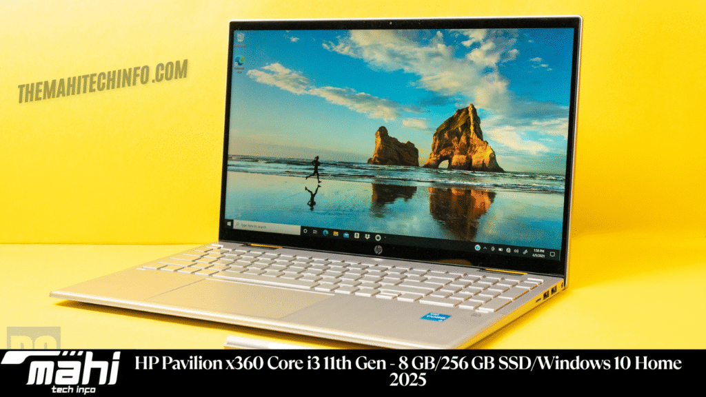 HP Pavilion x360 Core i3 11th Gen – 8 GB/256 GB SSD/Windows 10 Home 2025 HP Pavilion x360 Core i3 11th Gen - 8 GB/256 GB SSD/Windows 10 Home 2025