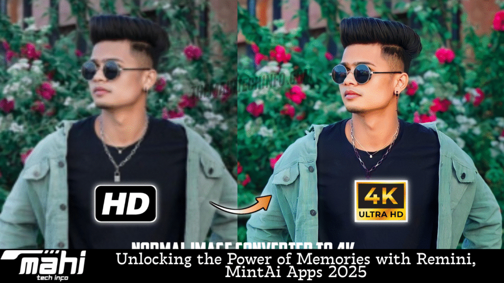 Unlocking the Power of Memories with Remini, MintAi Apps 2025 Unlocking the Power of Memories with Remini, MintAi Apps 2025