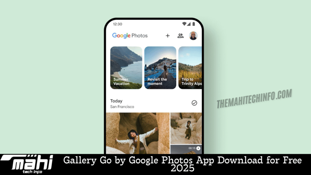 Gallery Go by Google Photos App Download for Free 2025