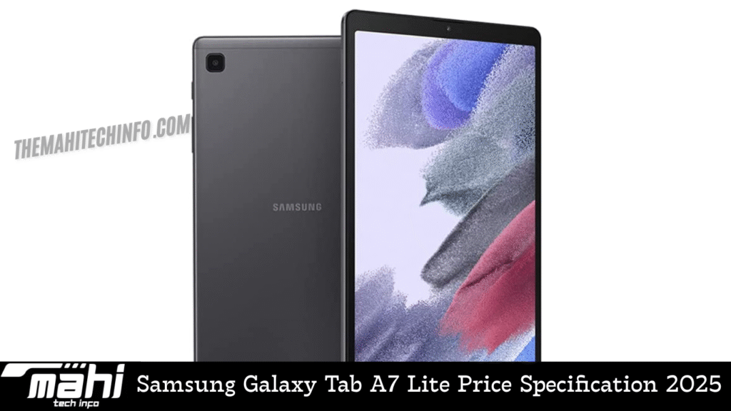 Samsung Galaxy Tab A7 Lite Price Specification 2025